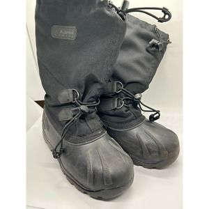 Kamik Canada Snow Water Winter Weather Boot in Size 3 Outdoor Rubber